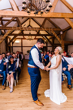 Sandhole Oak Barn Wedding Photography - Becky & Sam-230