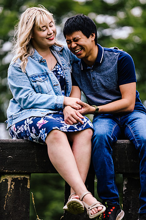 Staffordshire Engagement Photography - O & J-65