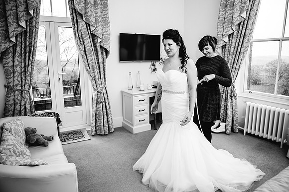 Wedding Photography - The upper House Barlaston - Holly & Clojo-71