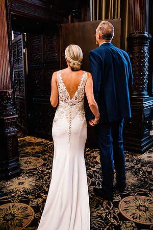 Crewe Hall Reception - Shireen & Paul-97