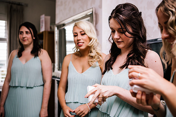 Eyam Hall Wedding Photography - Amanda & John-160