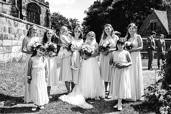 Manor House Hotel - Alsager Wedding - Louise & Jack-359