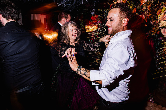 Staffordshire Event Photography - Cringleford Gothic Fairytale New Years Eve Party.-465