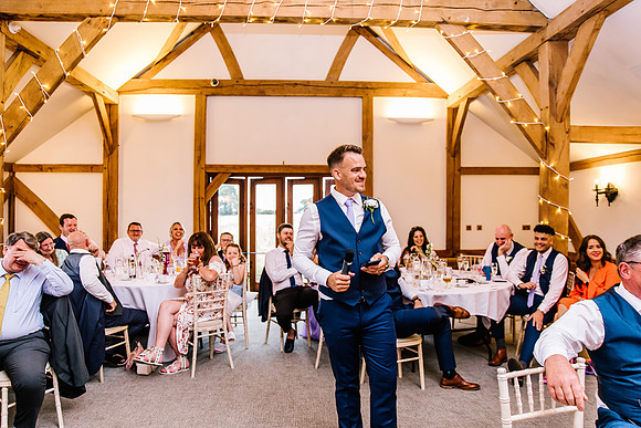 Sandhole Oak Barn Wedding Photography - Becky & Sam-618
