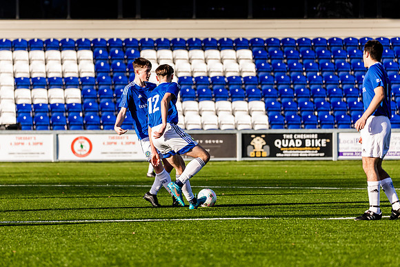 Macclesfield FC BTech Trials-353