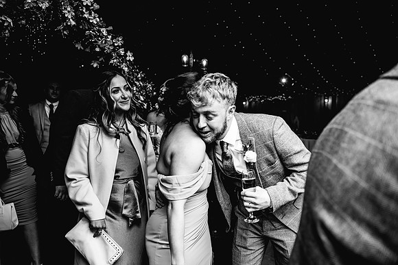 Alcumlow Wedding Barn Photography - Aimee & Mike-386