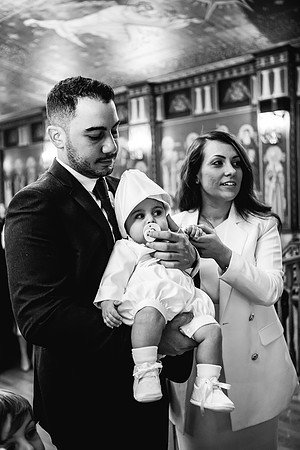 Greek Orthodox Cheristening - Staffordshire Event Photography-345