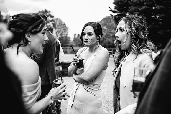 Alcumlow Wedding Barn Photography - Aimee & Mike-231