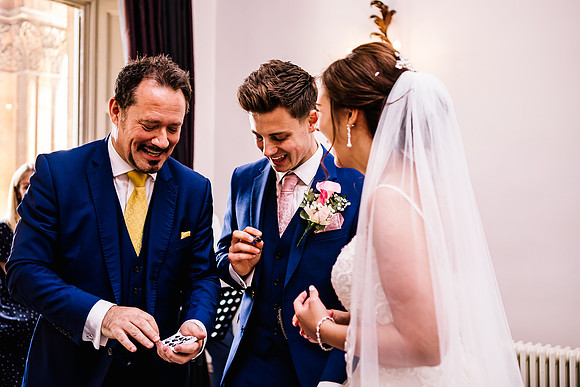 Walton Hall Wedding Photography - Staffordshire Wedding Photographer.-488
