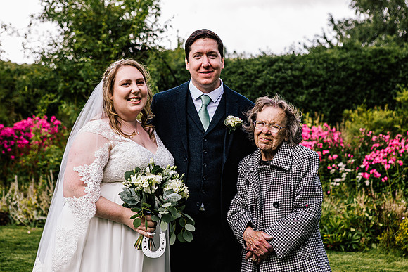 Eyam Hall Wedding Photography - Amanda & John-393