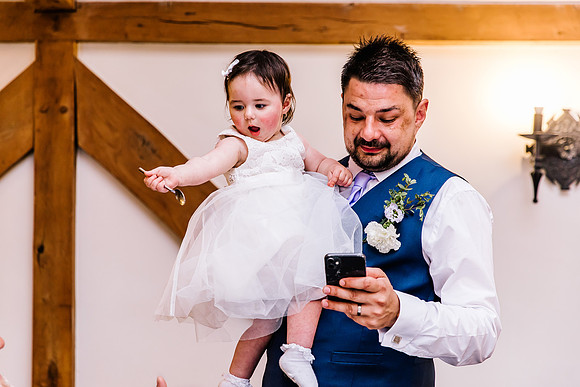 Sandhole Oak Barn Wedding Photography - Becky & Sam-600