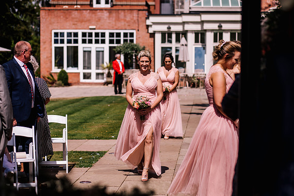 Upper House Barlaston Wedding Photography - Danielle & Alex-364