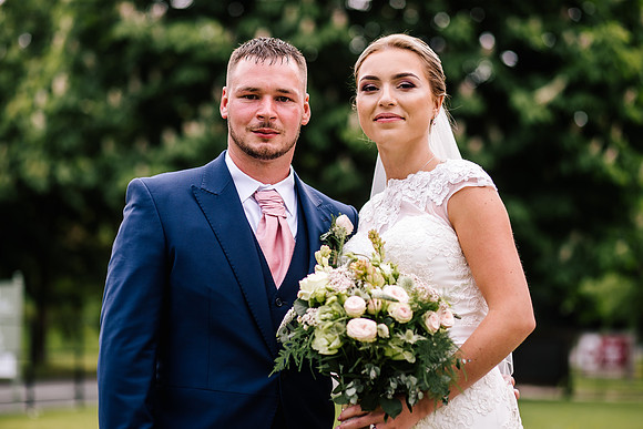 Cheshire Wedding Photography - The Manor House Hotel - Steph & Rich-346