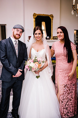 Walton Hall Wedding Photography - Staffordshire Wedding Photographer.-408