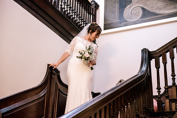 Heather & Tim - Harrowden Hall Wedding-91