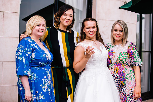 Rookery Hall Wedding Photography - Samantha & Simon-696