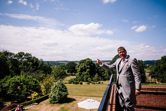 Upper House Barlaston Wedding Photography - Danielle & Alex-284