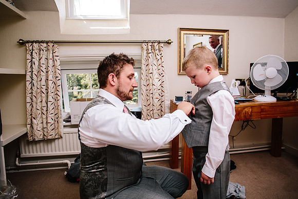 Upper House Barlaston Wedding Photography - Danielle & Alex-206
