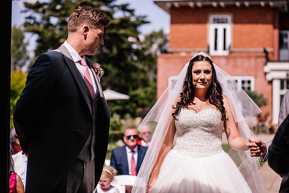 Upper House Barlaston Wedding Photography - Danielle & Alex-374