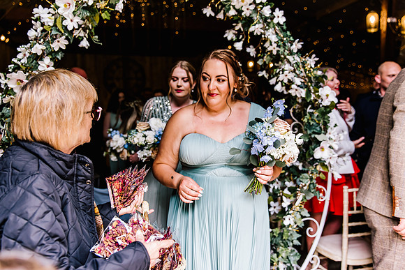 Alcumlow Wedding Barn Photography - Aimee & Mike-370