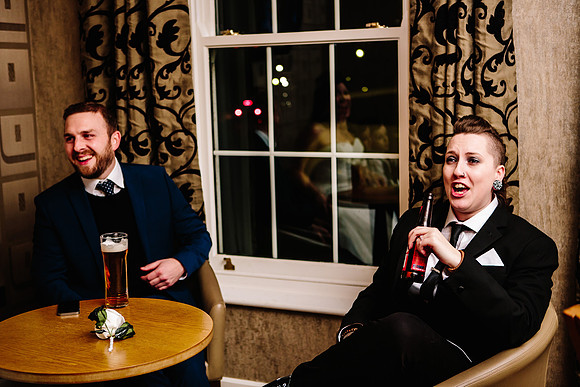 Wedding Photography - The upper House Barlaston - Holly & Clojo-747