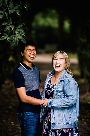 Staffordshire Engagement Photography - O & J-8