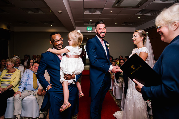 Cheshire Wedding Photography - The Manor House Hotel - Steph & Rich-200