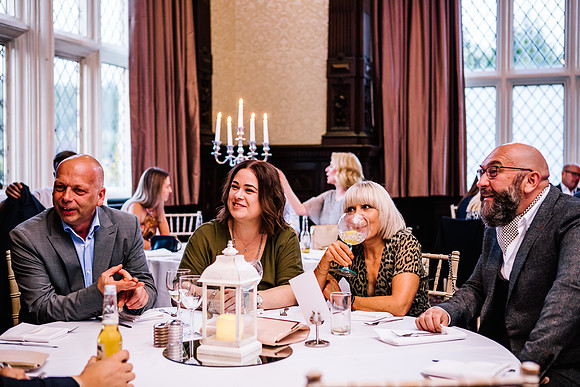 Crewe Hall Reception - Shireen & Paul-123