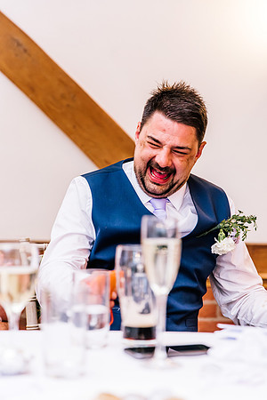Sandhole Oak Barn Wedding Photography - Becky & Sam-635