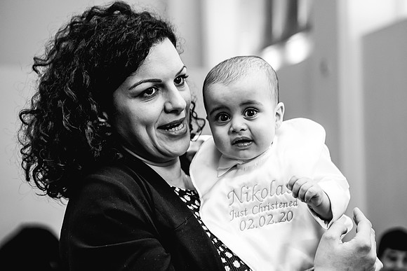 Greek Orthodox Cheristening - Staffordshire Event Photography-568