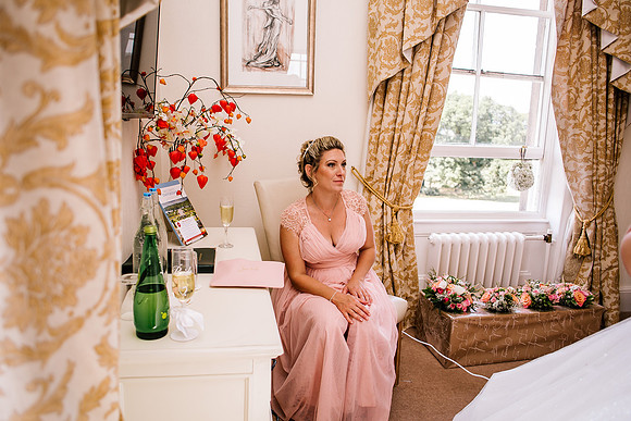 Upper House Barlaston Wedding Photography - Danielle & Alex-278