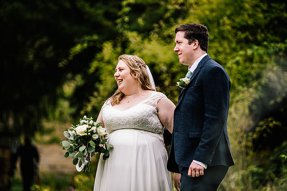 Eyam Hall Wedding Photography - Amanda & John-488