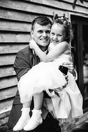 Sandhole Oak Barn Wedding Photography - Caitlin & Shane-949