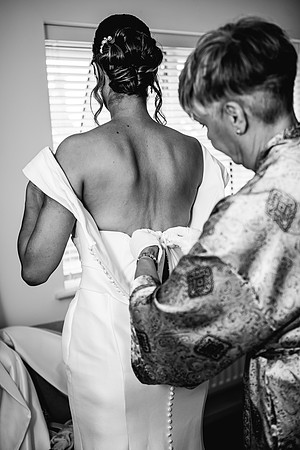Weston Hall Wedding Photography - Alice & Josh-241