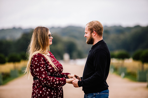 Engagement Photography - Trentham Gardens - Sophie & Todd-23