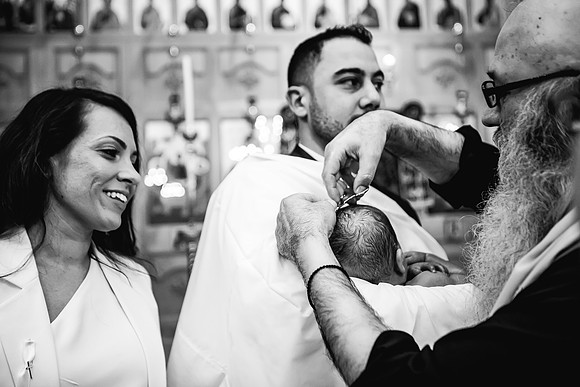 Greek Orthodox Cheristening - Staffordshire Event Photography-258