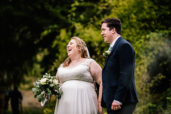 Eyam Hall Wedding Photography - Amanda & John-489