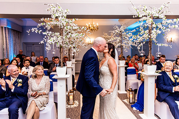 Shrigley Hall Wedding Photography - Fran & Lee-220