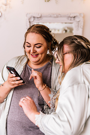 Alcumlow Wedding Barn Photography - Aimee & Mike-121