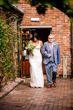 Staffordshire Wedding Photographer - Slaters Country Inn Wedding-202