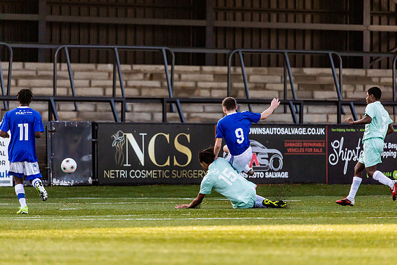 Macclesfield FC BTech Trials-577