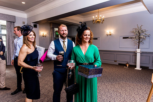 Shrigley Hall Wedding Photography - Fran & Lee-477