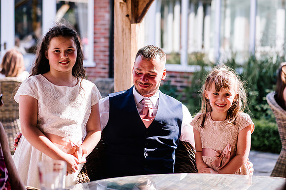 Cheshire Wedding Photography - The Manor House Hotel - Steph & Rich-581