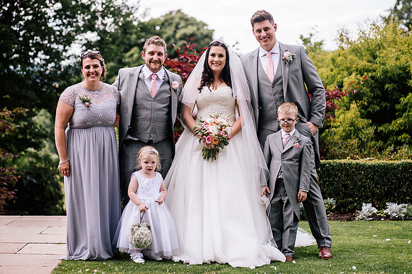 Upper House Barlaston Wedding Photography - Danielle & Alex-521