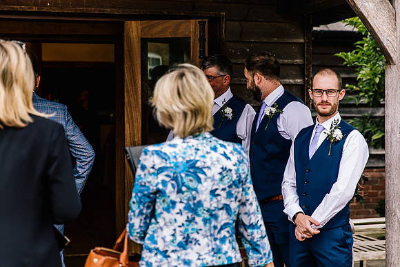 Sandhole Oak Barn Wedding Photography - Becky & Sam-176