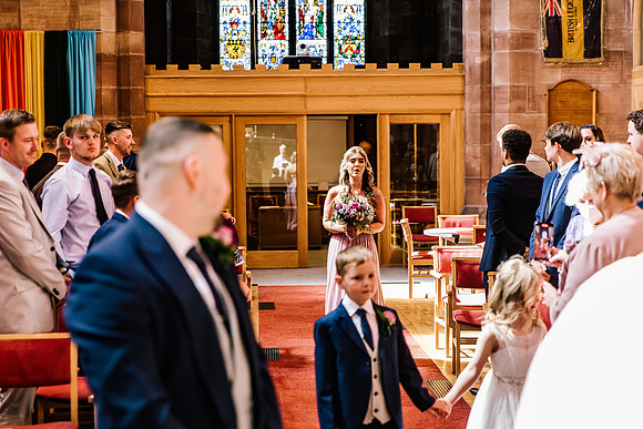 Manor House Hotel Wedding Photography - Megen & Dan-301