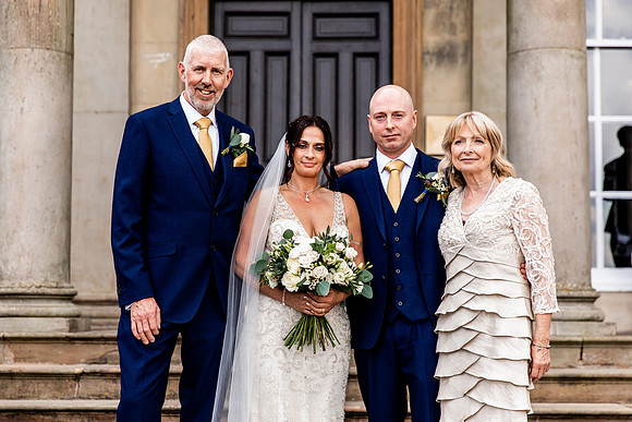 Shrigley Hall Wedding Photography - Fran & Lee-294
