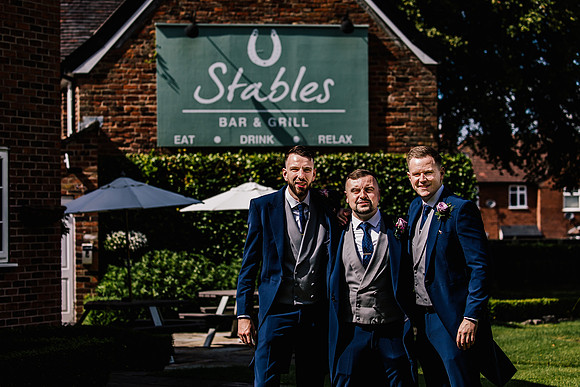 Manor House Hotel Wedding Photography - Megen & Dan-592