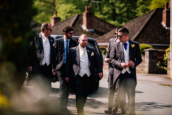 Rookery Hall Wedding Photography - Samantha & Simon-235