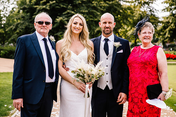 The Post House Stafford Wedding Photography - Vicky & Craig-362